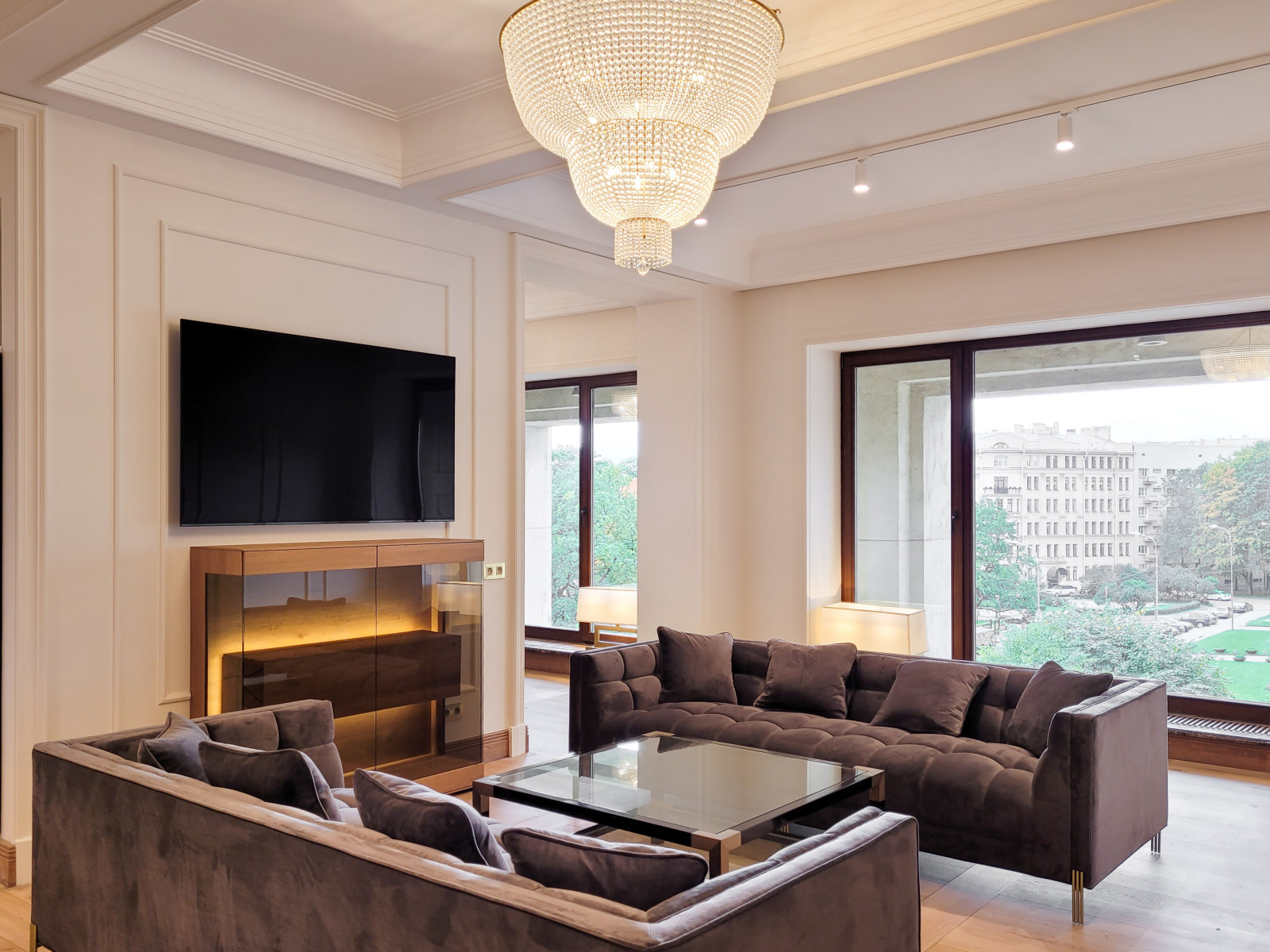 Квартира на Петроградской стороне