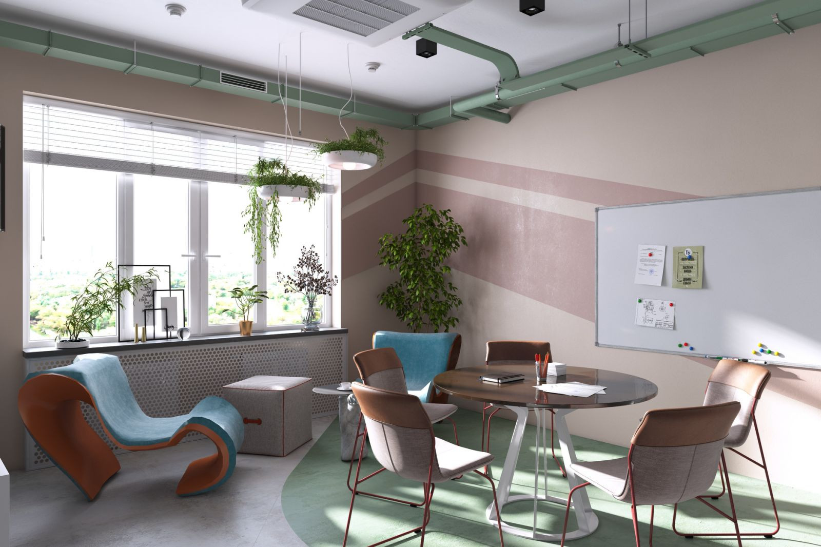 Офисное пространство ЛОКУС