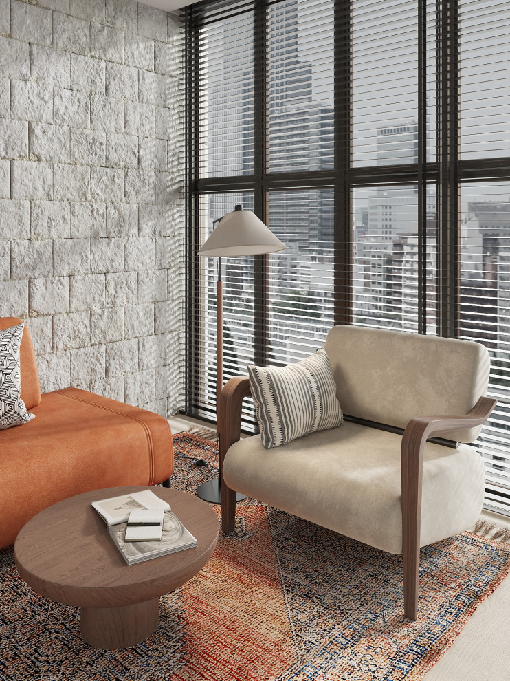 Обложка проекта: Комната в стиле джапанди