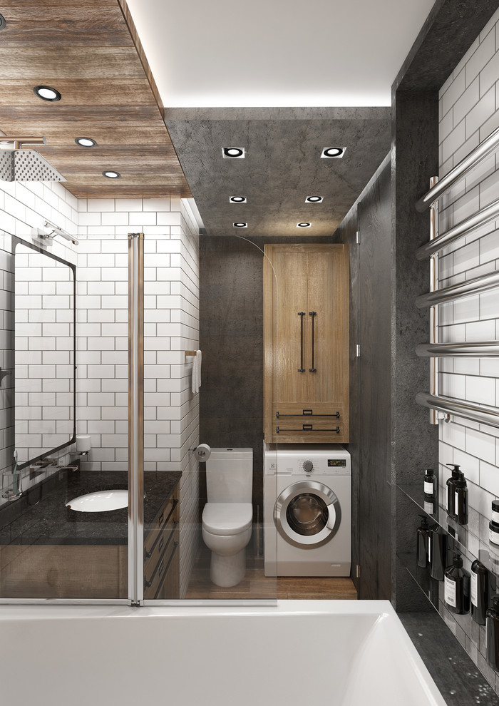 Квартира в стиле лофт