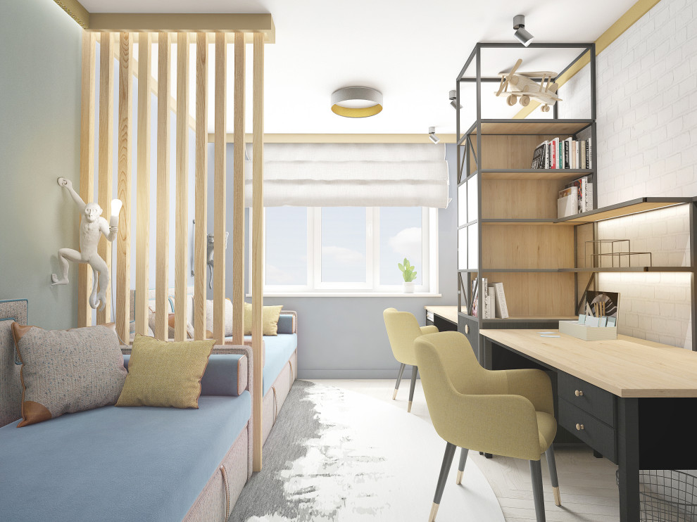 Трехкомнатная квартира для молодой и позитивной женщины и двух ее сыновей