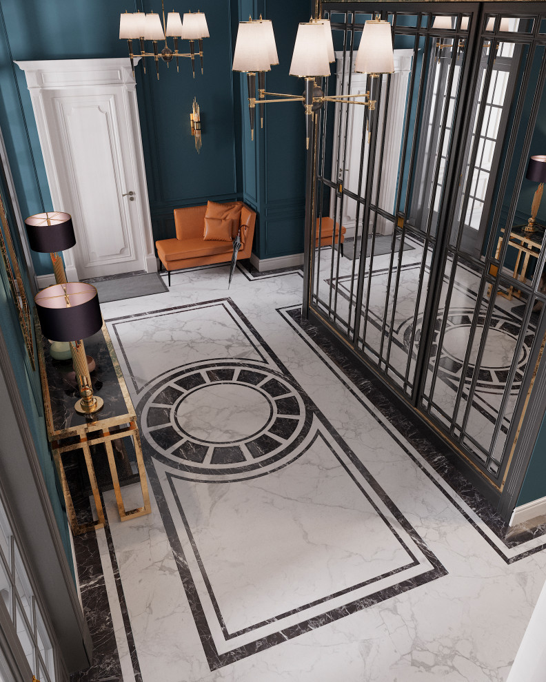 Квартира неоклассика 170м2