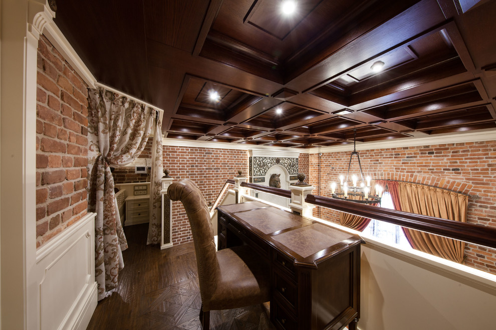 Антресоль. Рабочее место