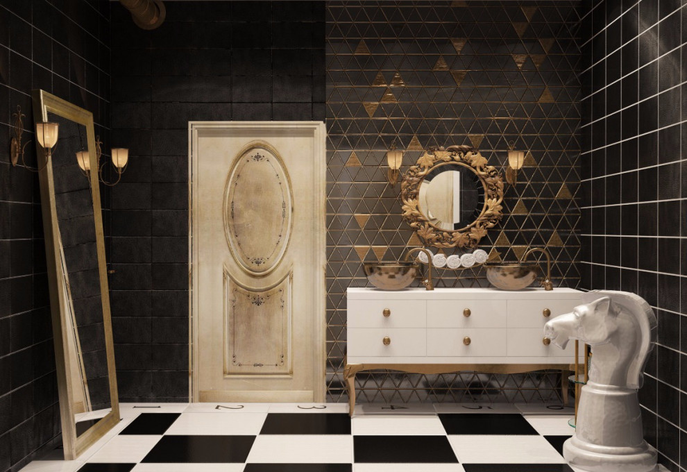 Санузел в ресторане