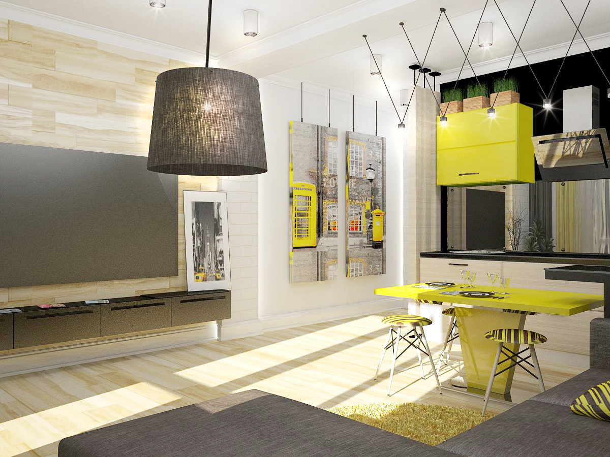 Квартира для молодой семьи 70 м.кв.