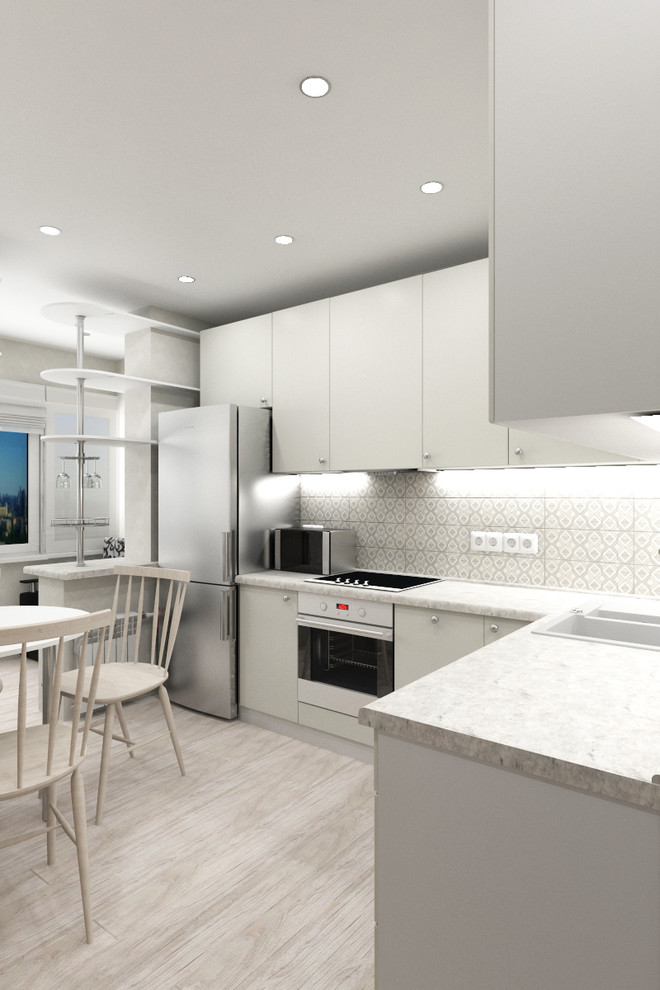 Дизайн однокомнатной квартиры "Из однушки в двушку"