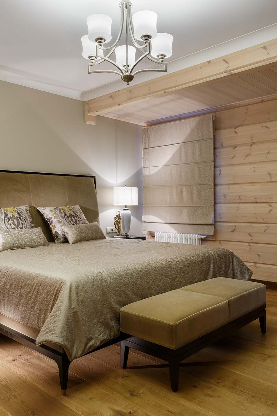 Коттедж Honka | Интерьерное освещение