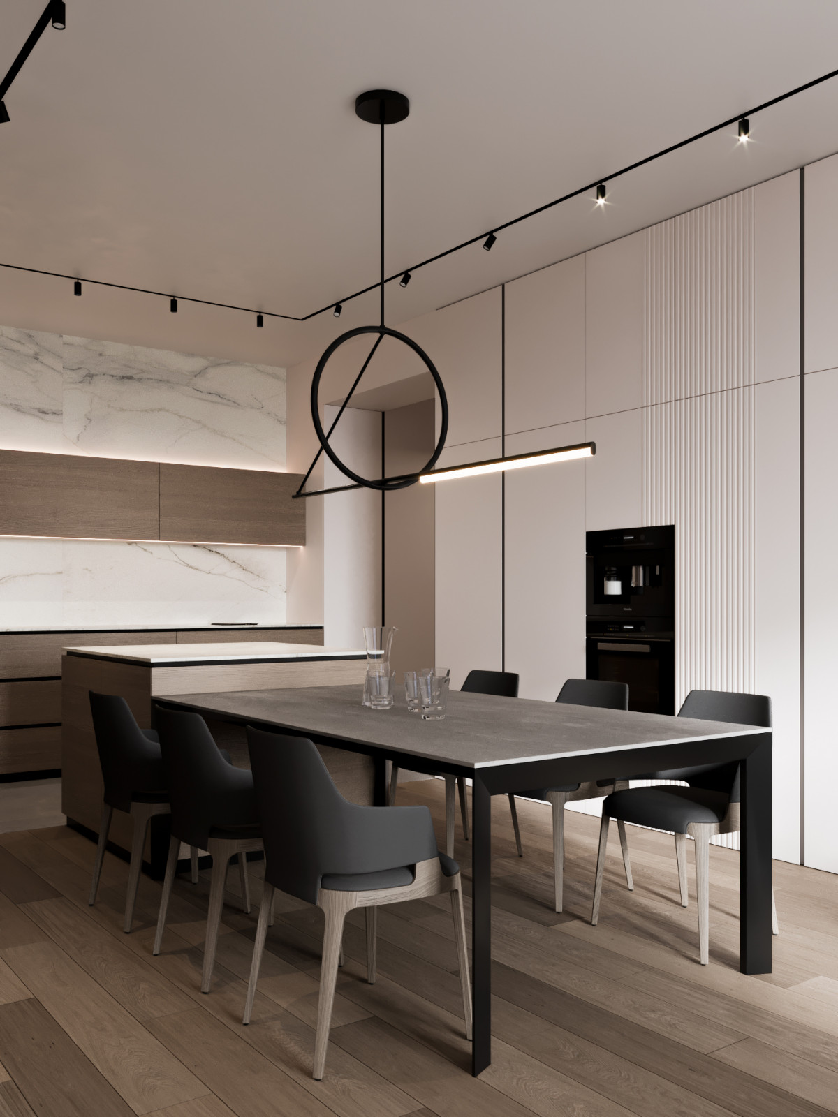 ЖК «ЖИЗНЬ НА ПЛЮЩИХЕ» (156 М2)