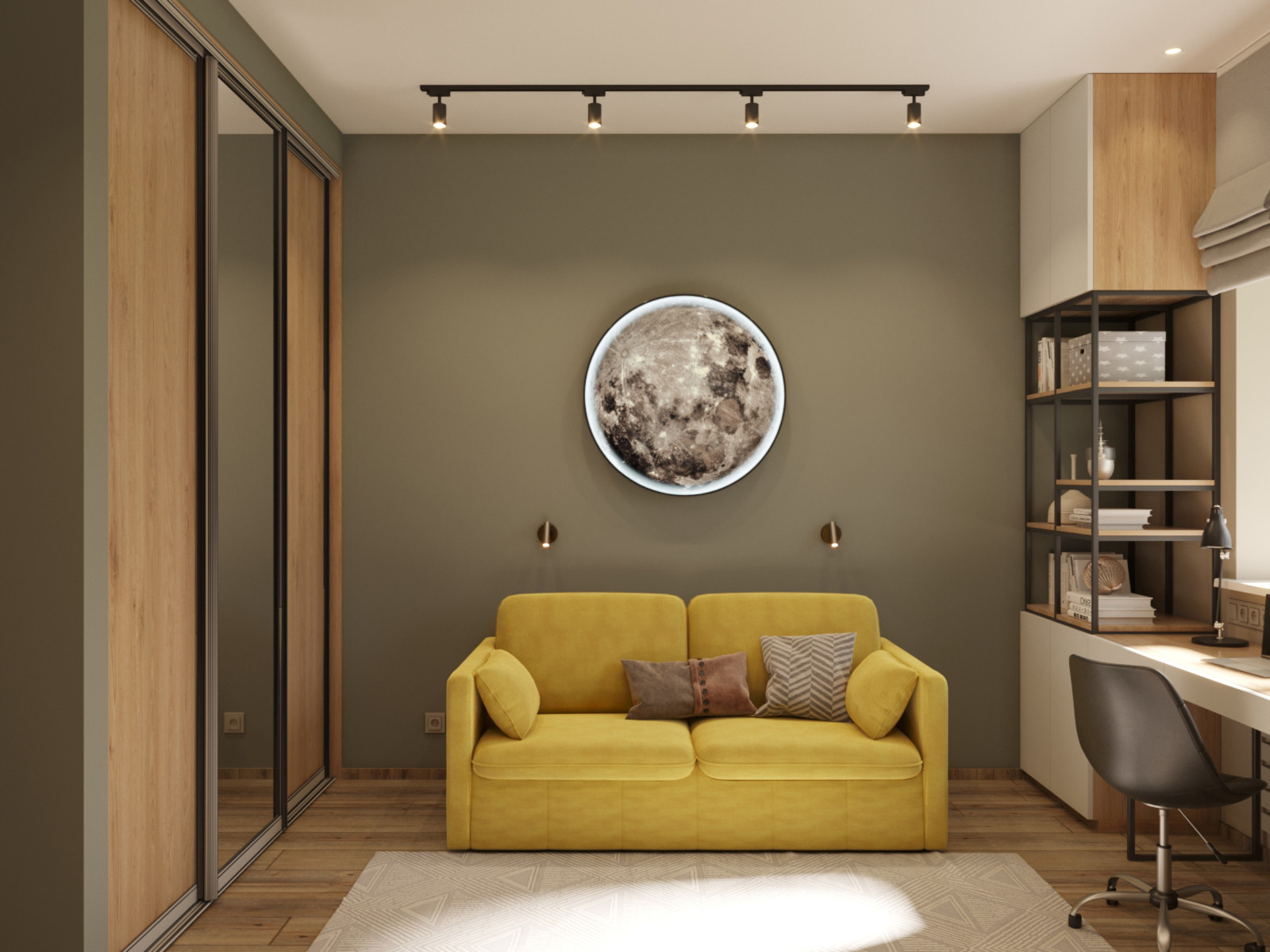 Загородный дом