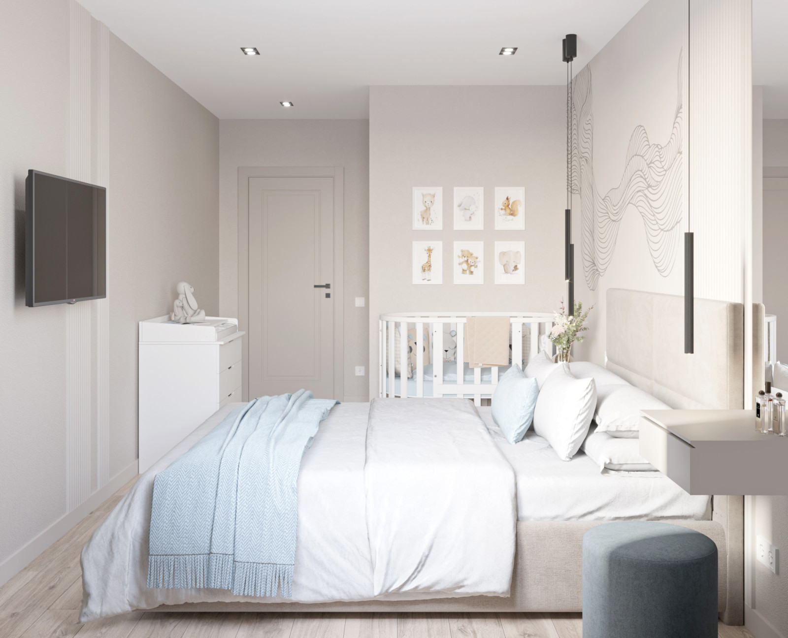 Трехкомнатная квартира, Kopeysk