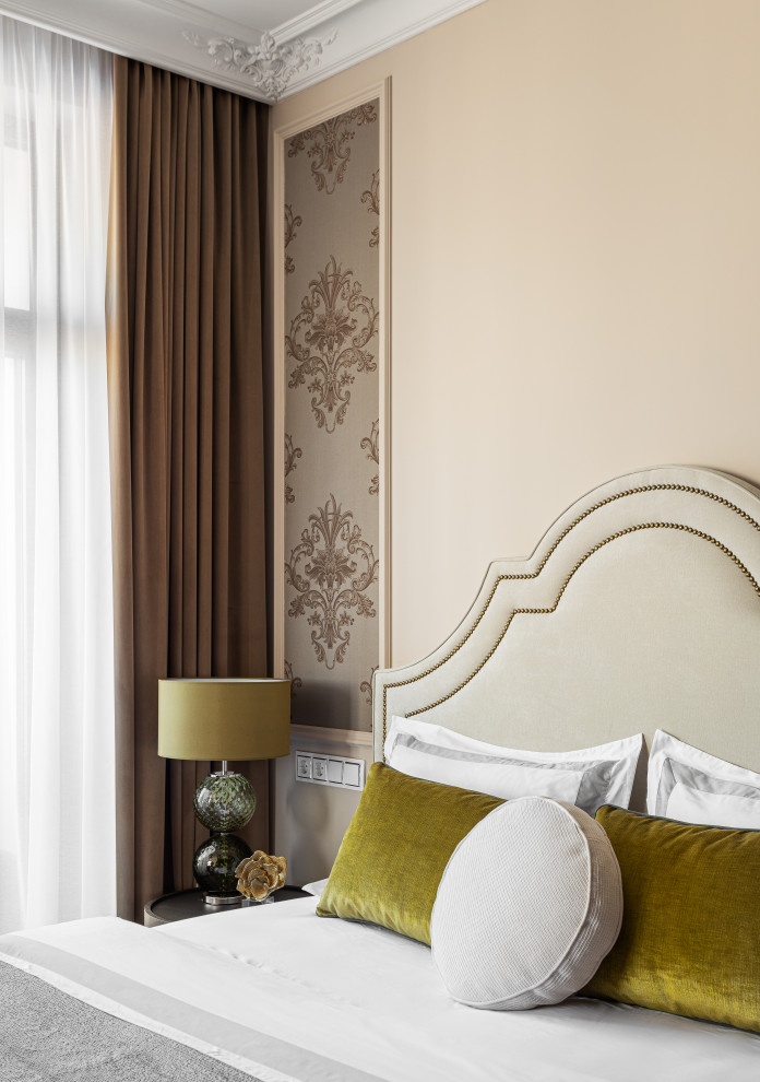 Трехкомнатная квартира с венгерским камином HQ Keramik