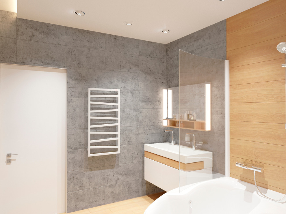 Квартира в Москве.