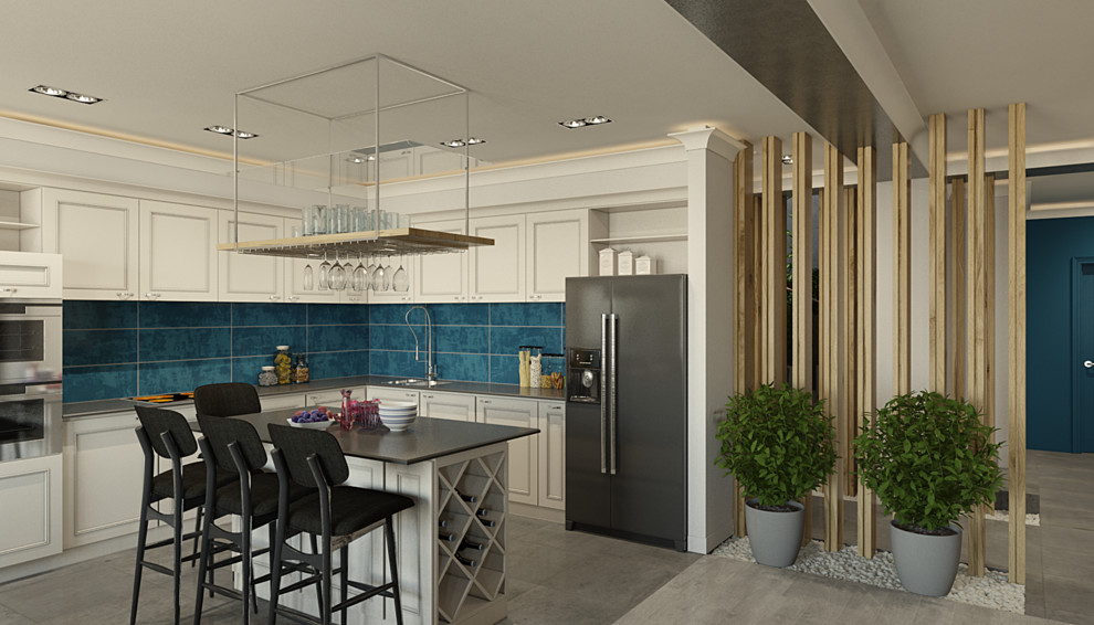 Частный итерьер. г. Сочи.