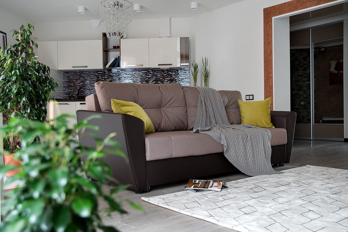 Уютный минимализм. Дизайнер Сапарова Айгуль. Фотограф Иринархова Мария