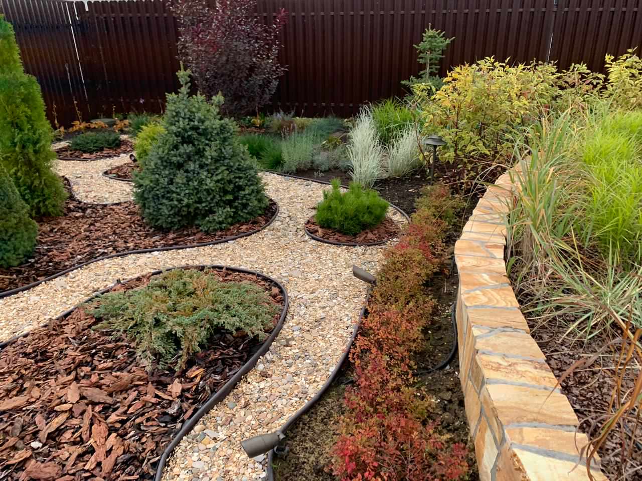 Ландшафтный дизайн 10 соток, КП "Белаго"