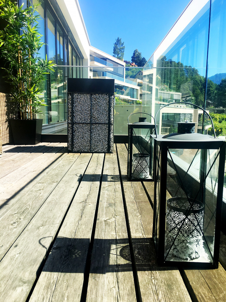 Апартаменты с большой террасой