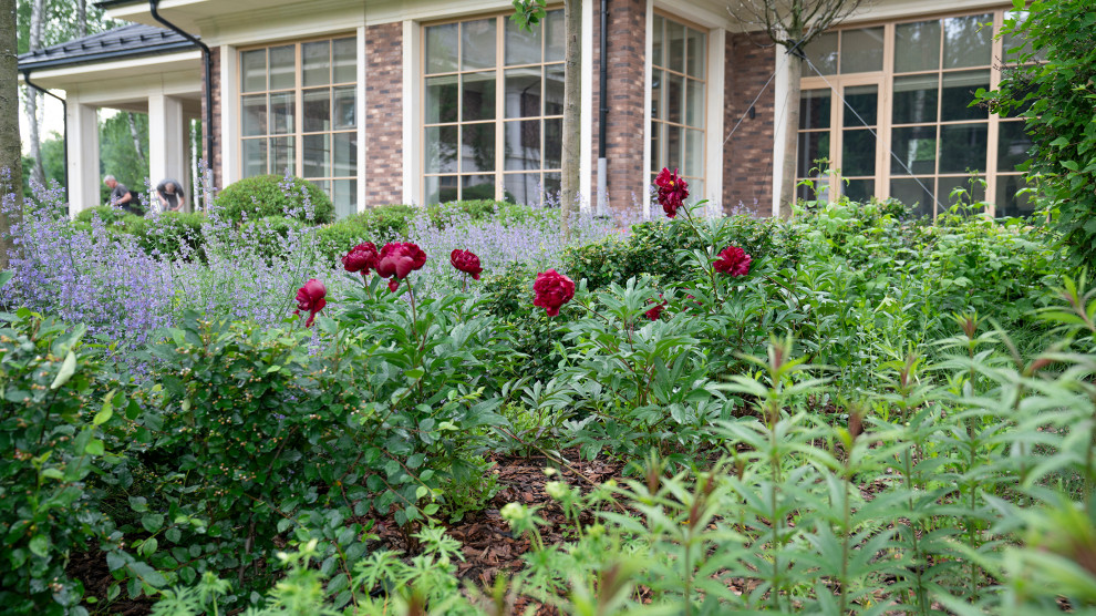 Вилла в стиле Райта. КП "Грибово" 2018 г.