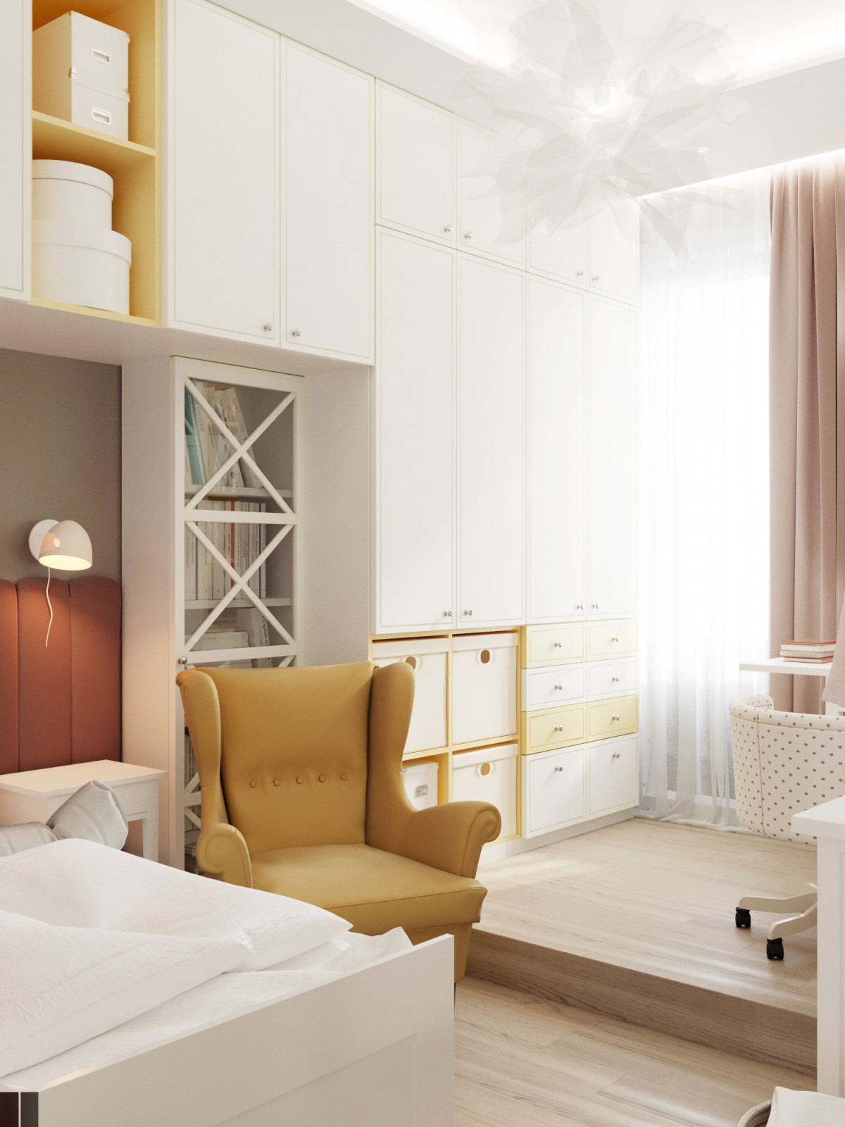 Обложка проекта: Солнечная детская на Богатырском