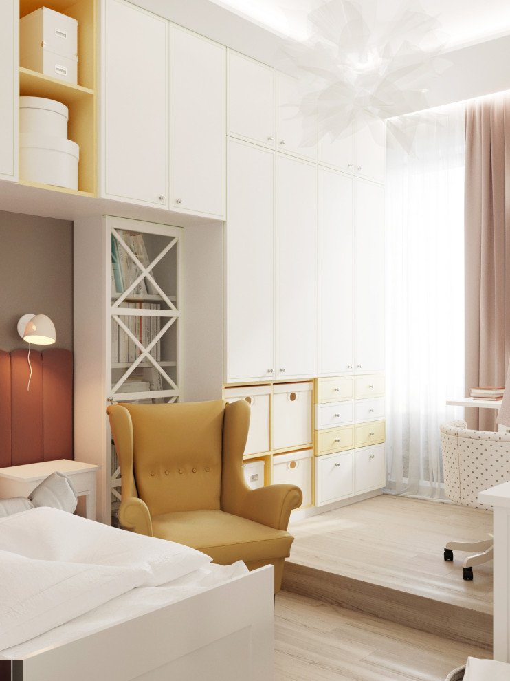 Обложка проекта: Солнечная детская на Богатырском