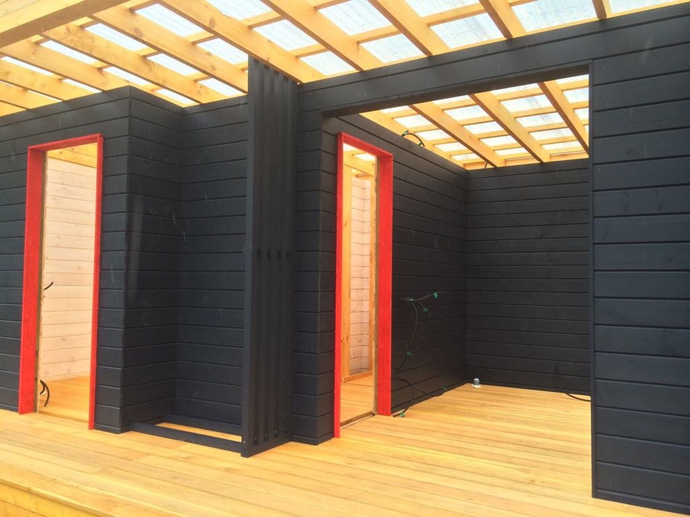 Черничная беседка в Павловском Поссаде