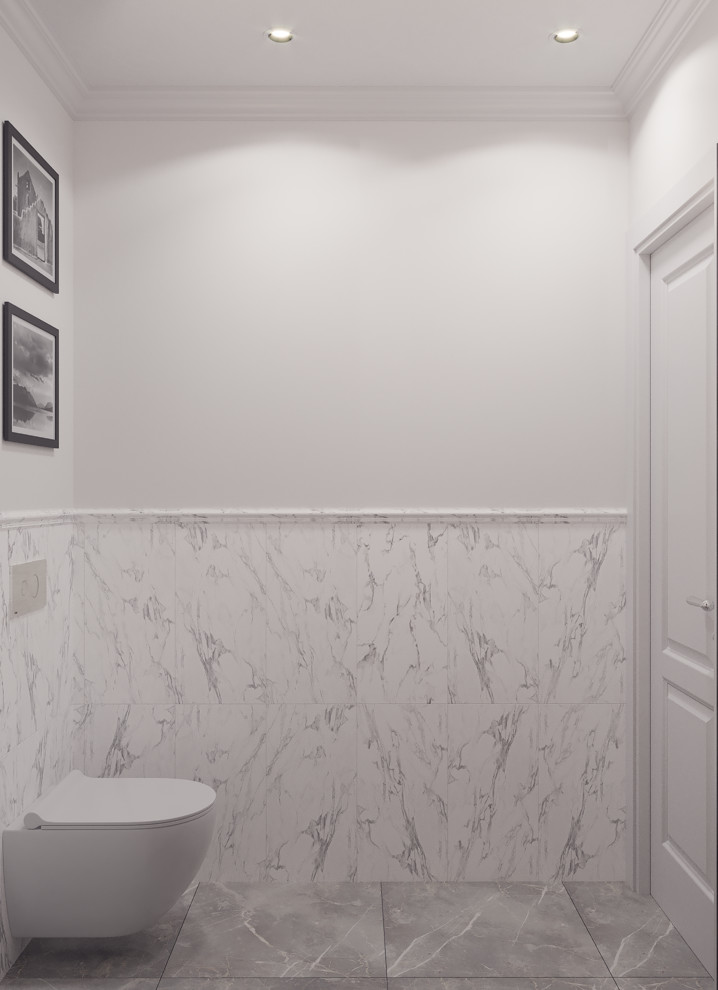 Проект трекхомнатной квартиры в г.Сургуте