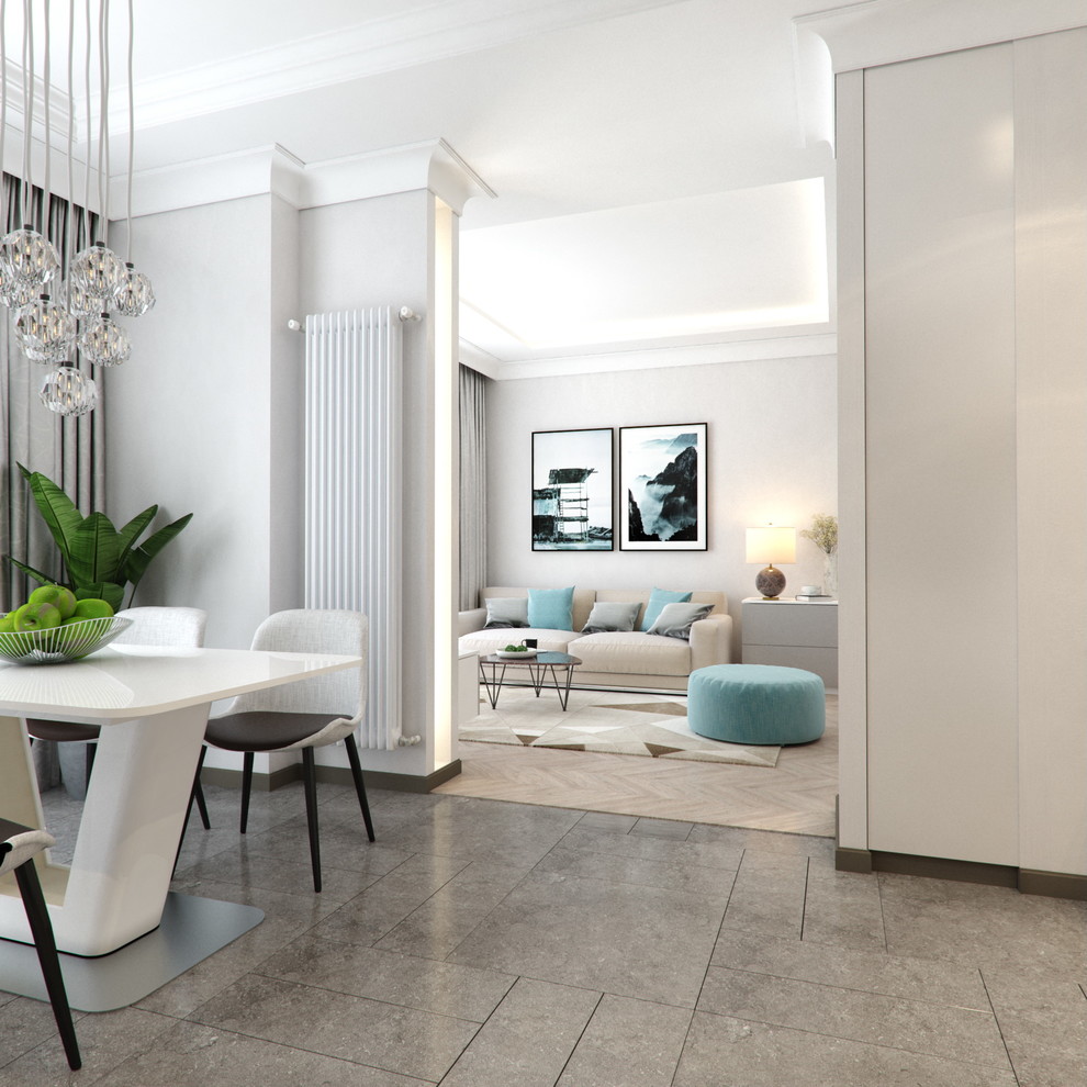 Однокомнатная квартира