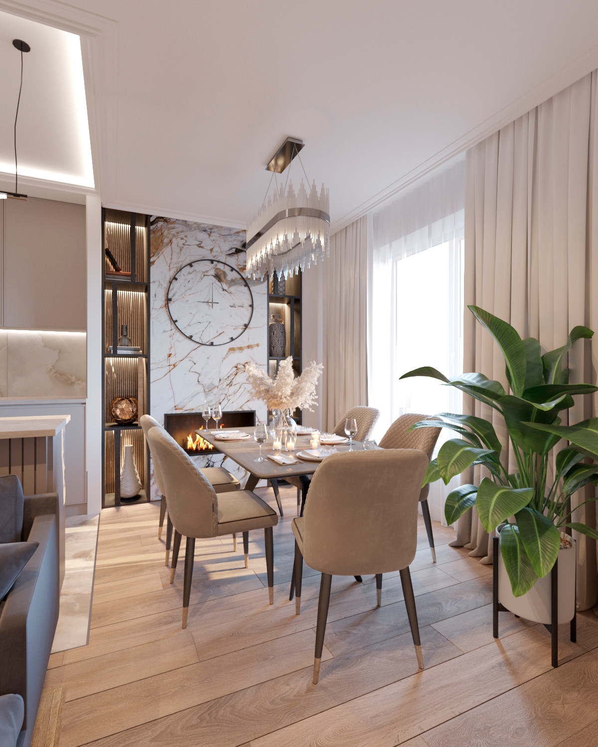 Обложка проекта: Квартира в современном стиле