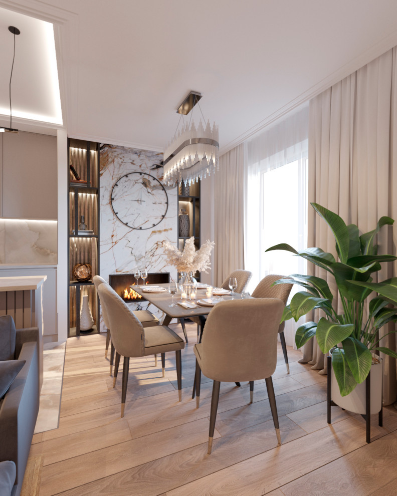 Обложка проекта: Квартира в современном стиле