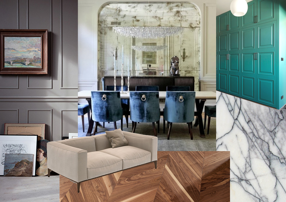 Стилевой коллаж