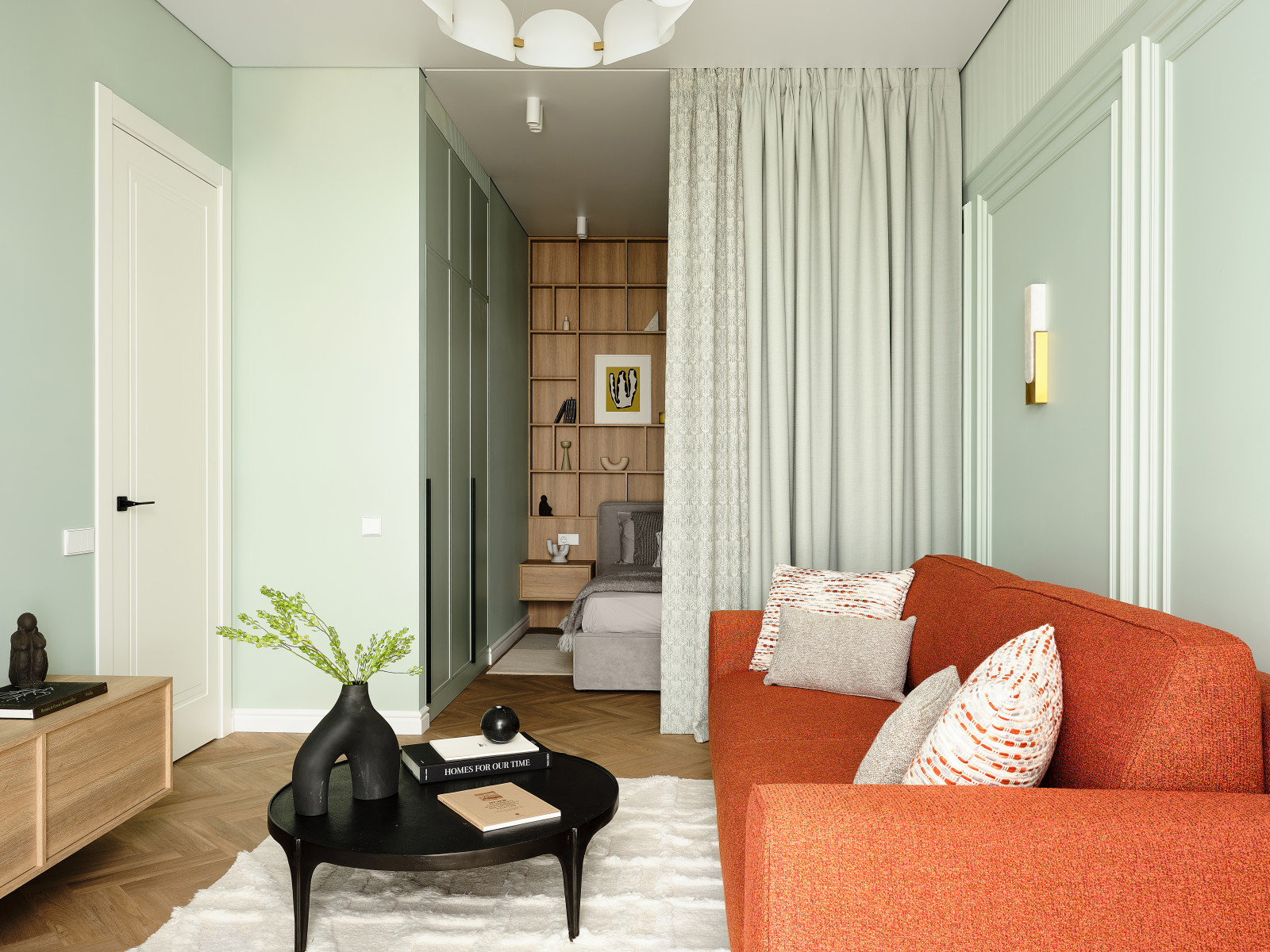 Мебель в квартиру ЖК Сердце Нижнего