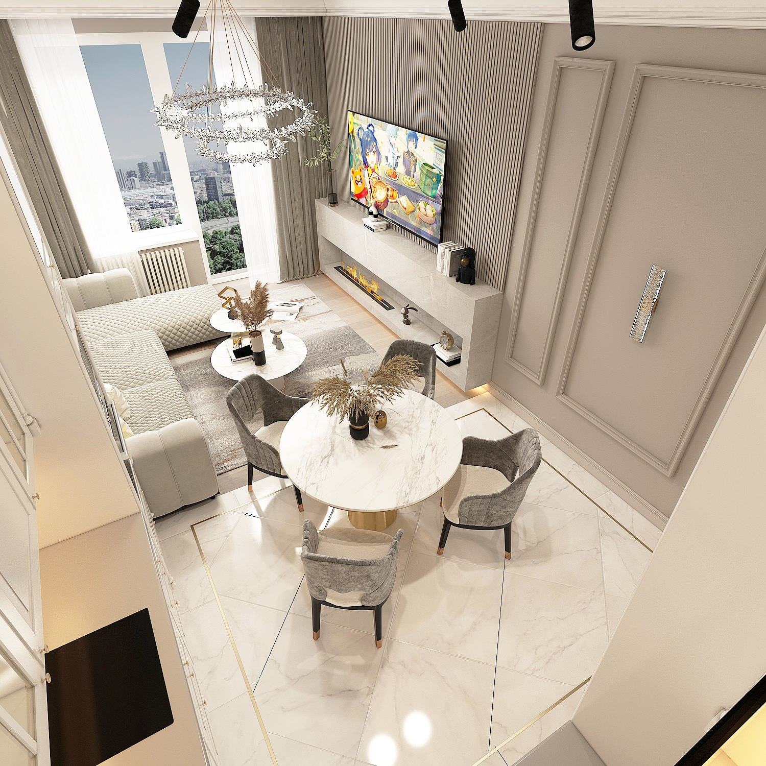 Проект в ЖК Headliner