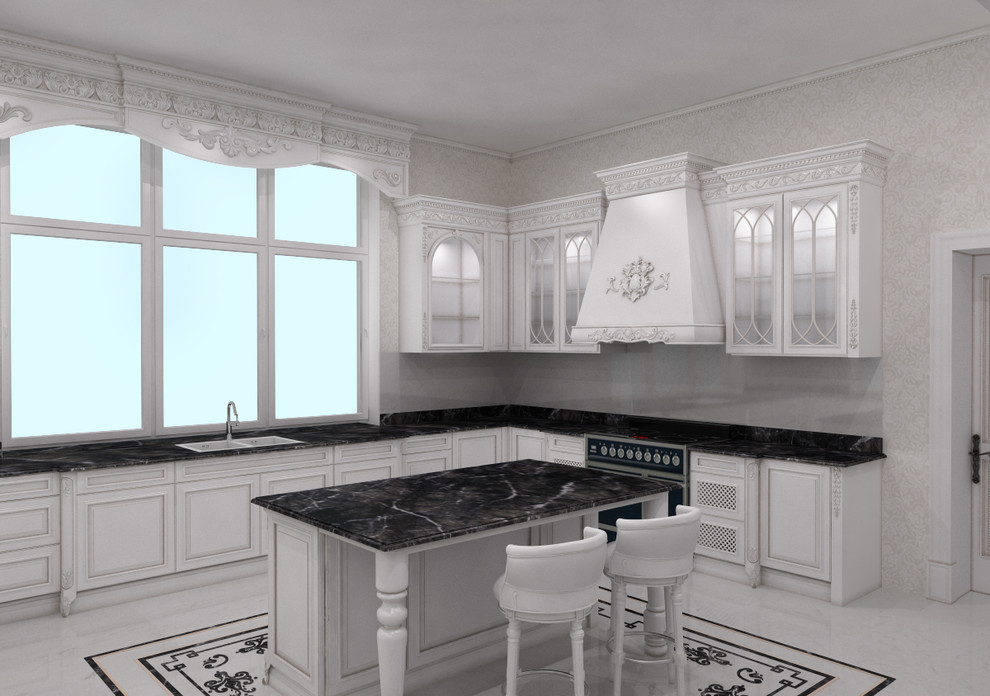 Обложка проекта: Кухня в загородном доме