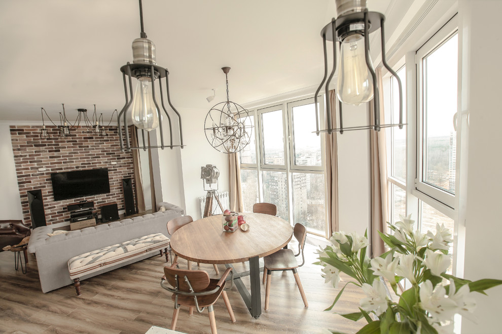 Квартира с панорамным остеклением в Одинцово