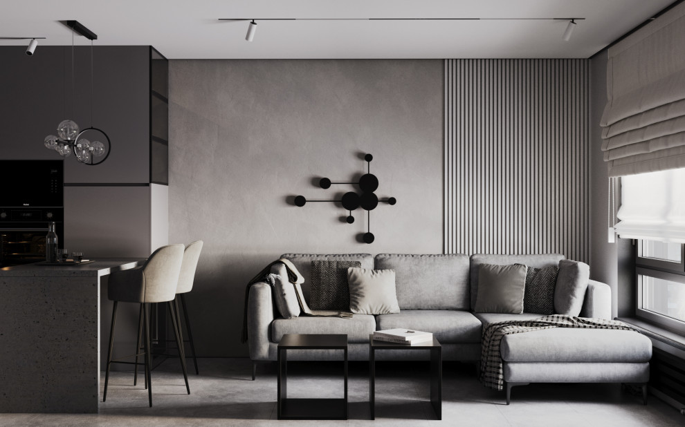 Проект 50 оттенков серого. Минимализм