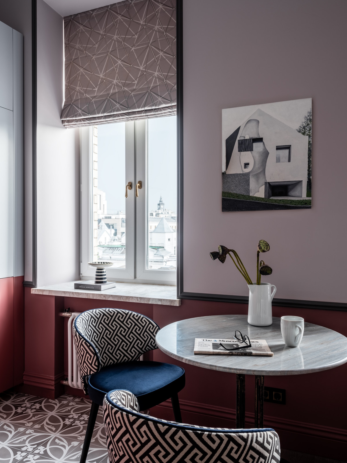 Обложка проекта: «Квартира в доходном доме в историческом центре Москвы»