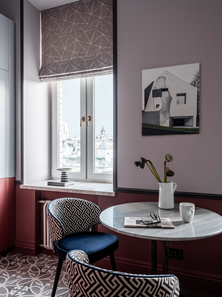 Обложка проекта: «Квартира в доходном доме в историческом центре Москвы»