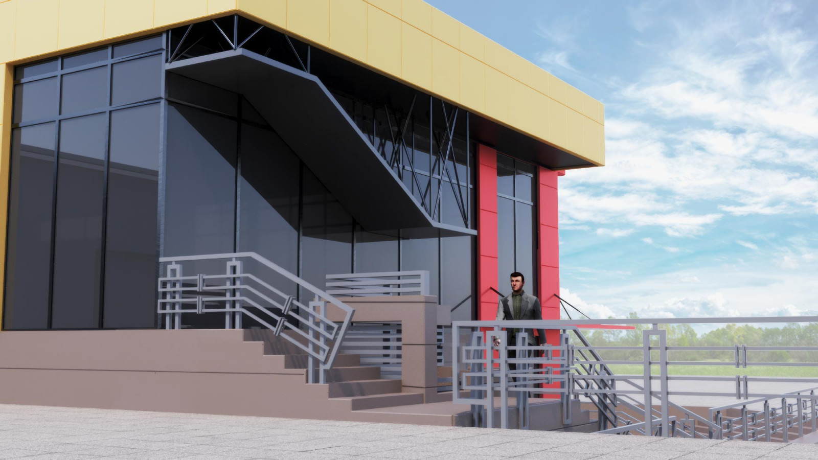 Шинный центр и кафе