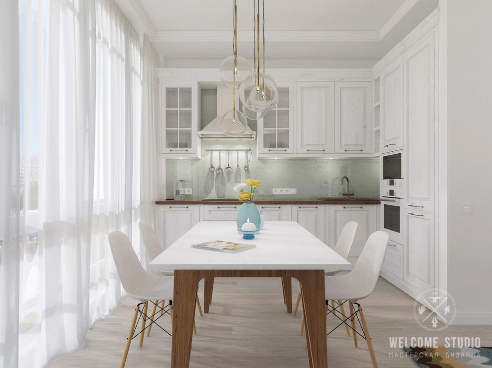 Трёхкомнатная квартира “Magical space” в Нижнем Новгороде