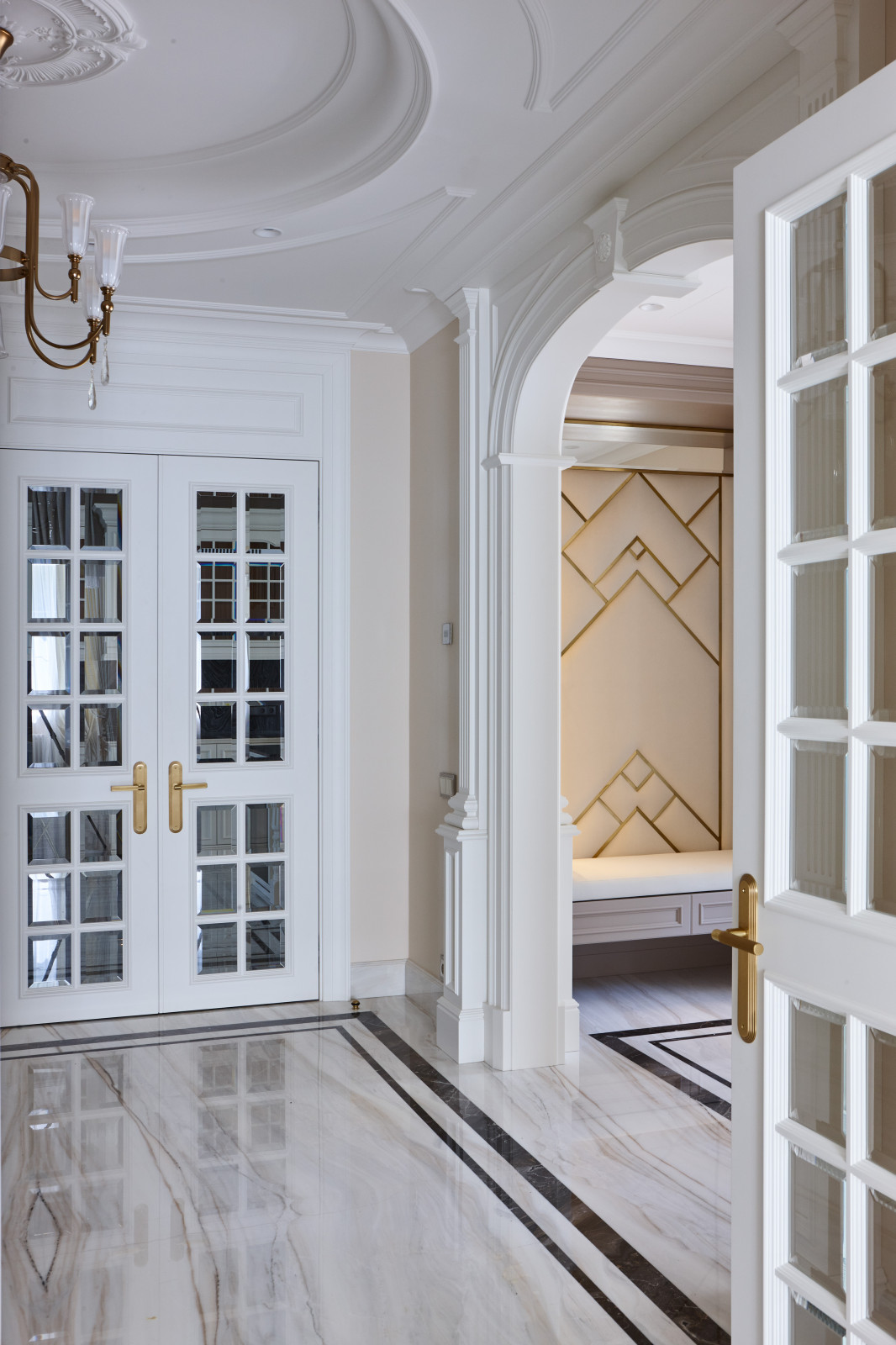 Интерьер загородного дома в Москве