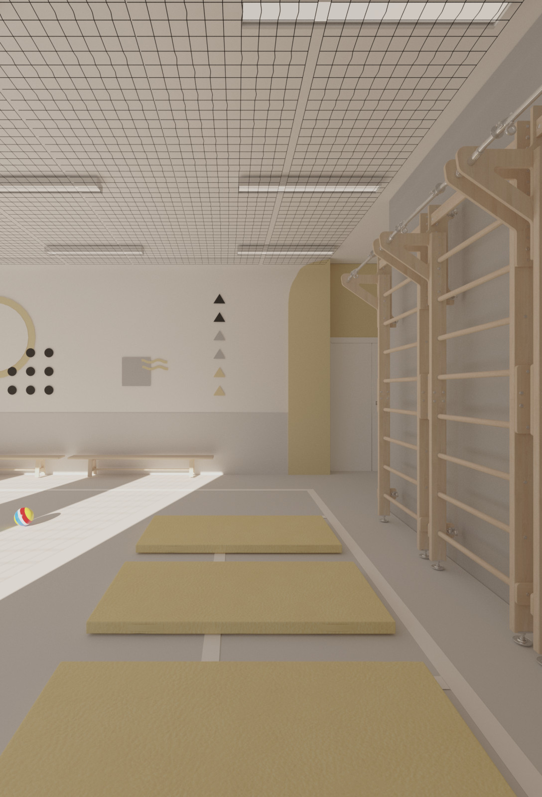 Обложка проекта: Деткий сад Yellow