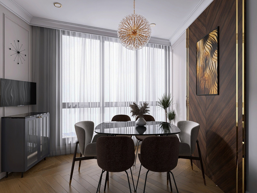 Трехкомнатная квартира