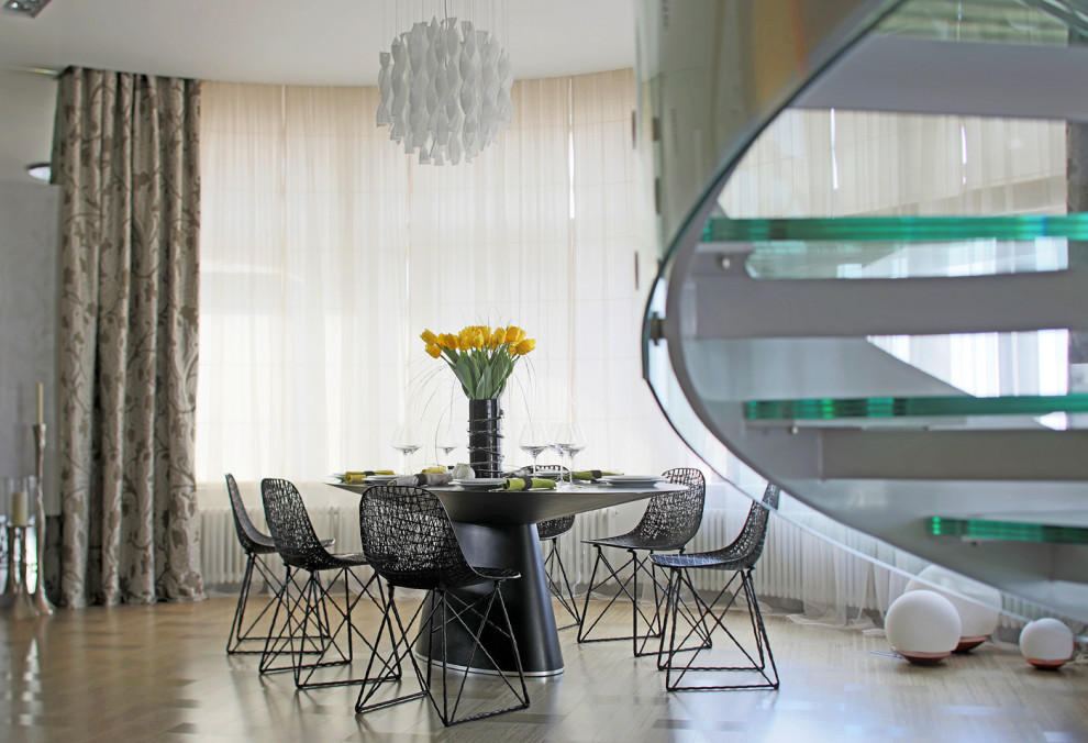 2х этажная квартира с видом на Иртыш и кинозалом