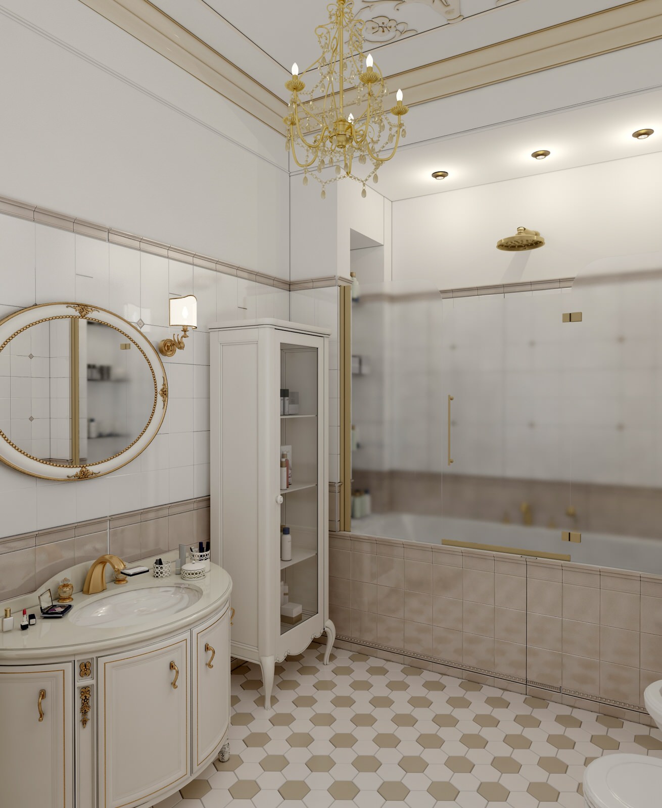 Дом в классическом