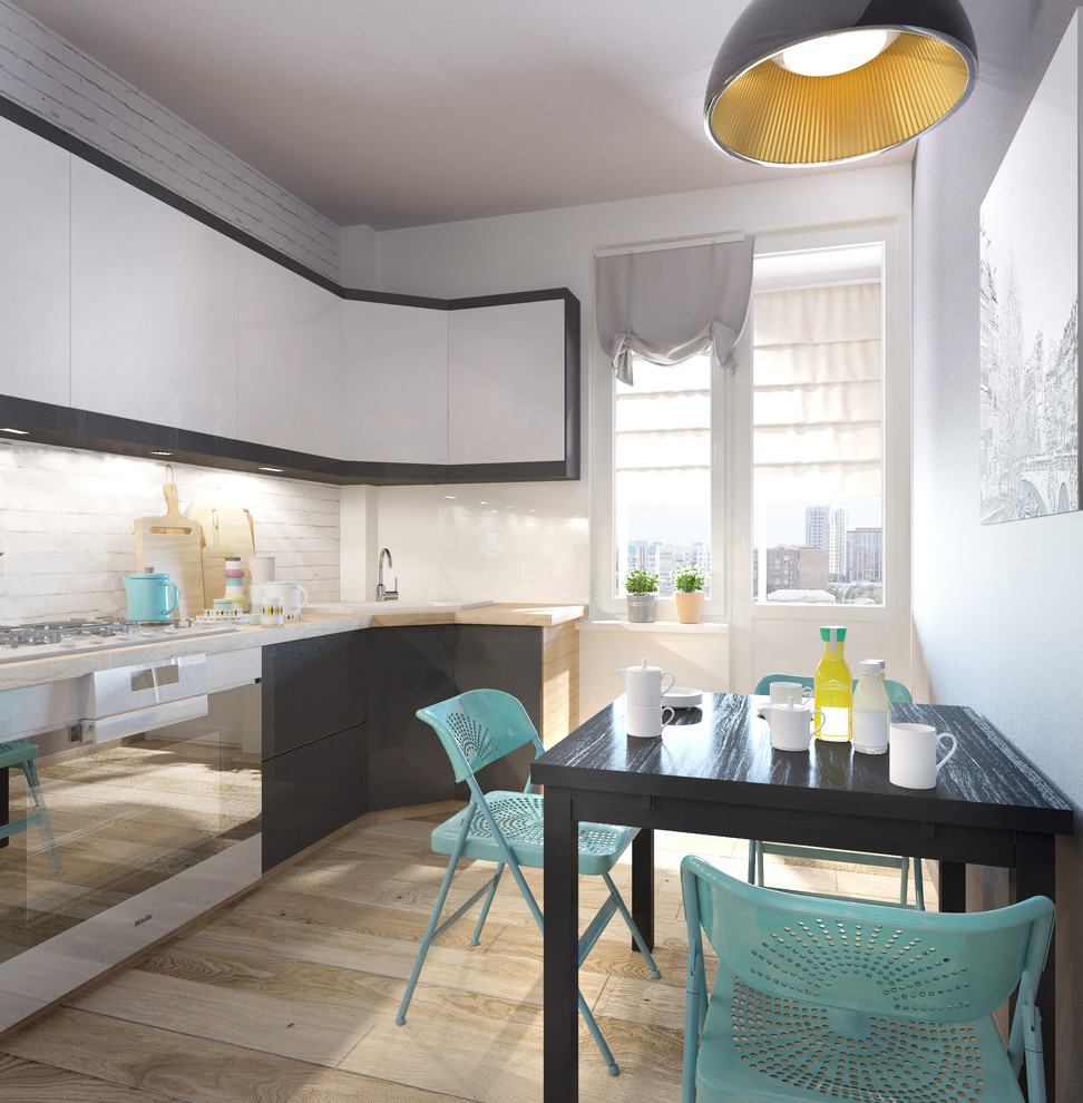 Дизайн для застройщика ЖК Паруса (2 вар-а: студия и свободная планировка)