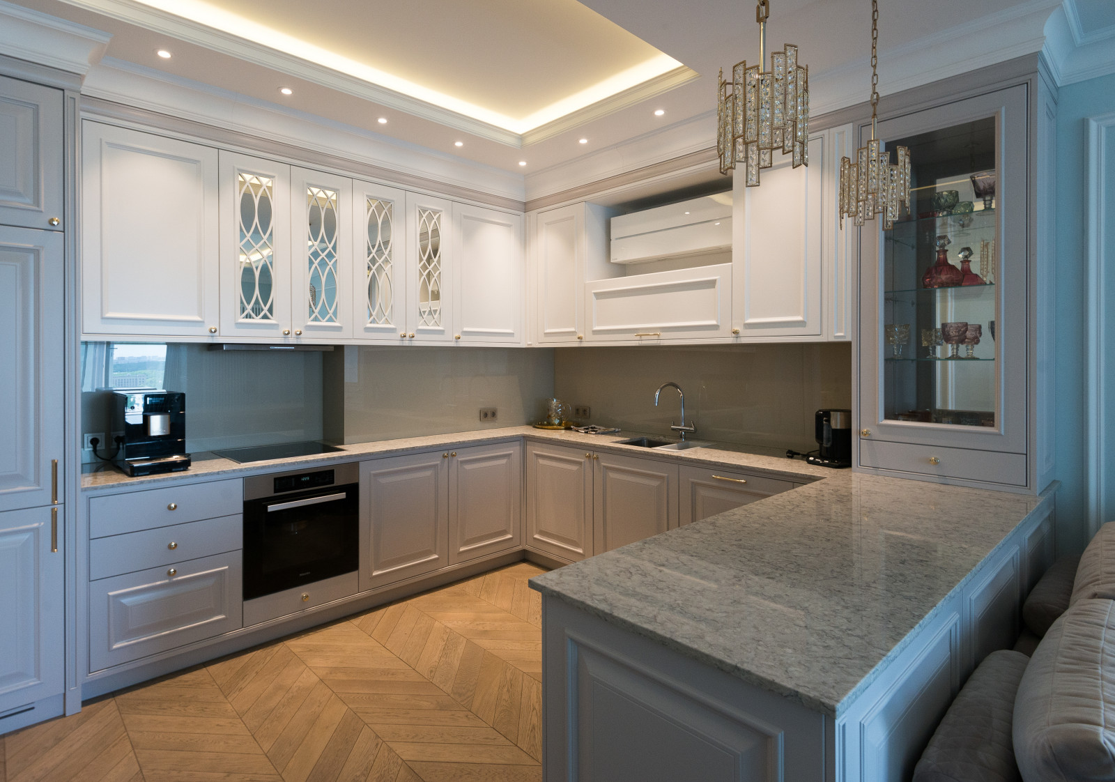 Квартира на улице Минской.