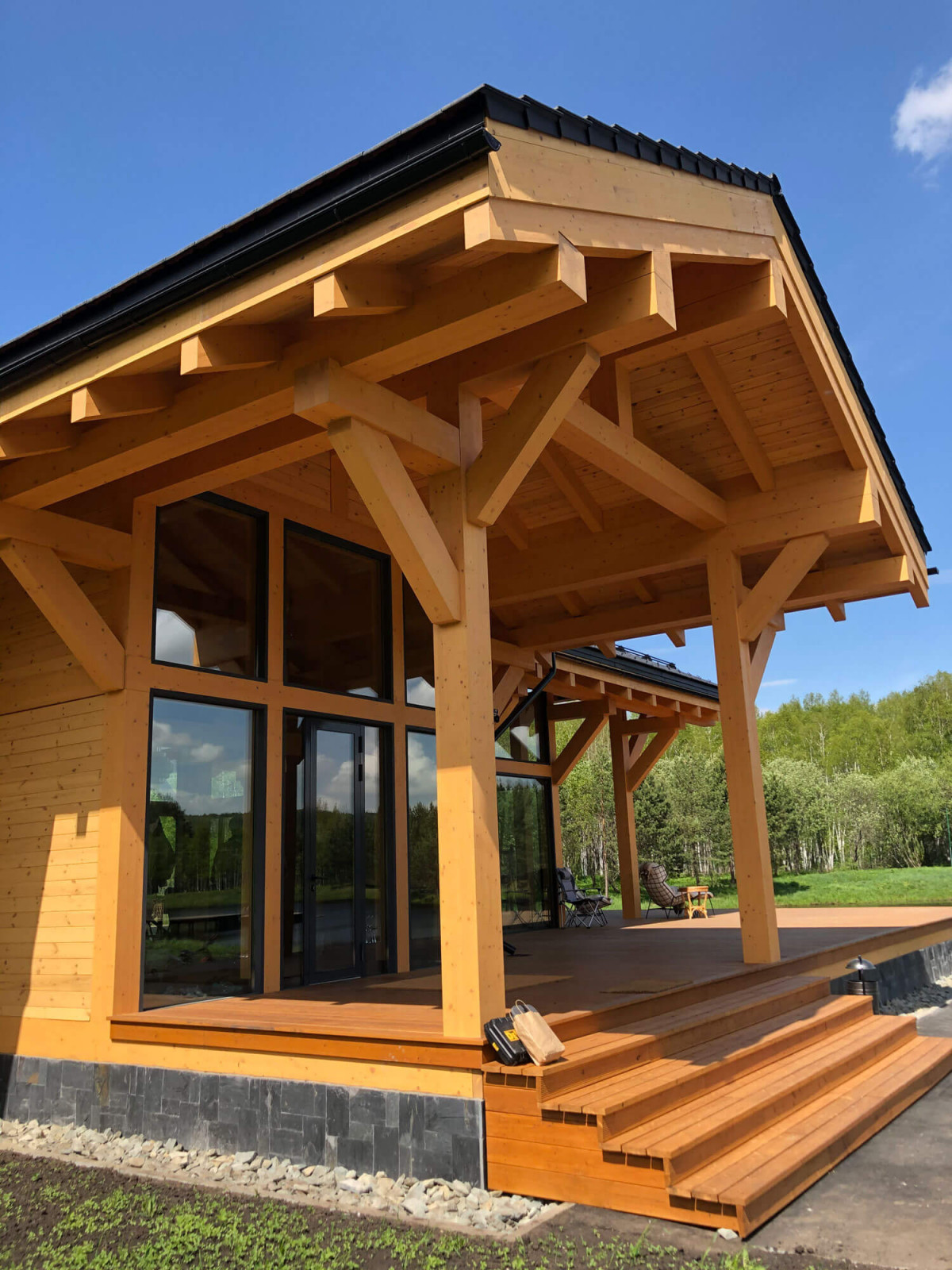 Обложка проекта: Фахверковые дома