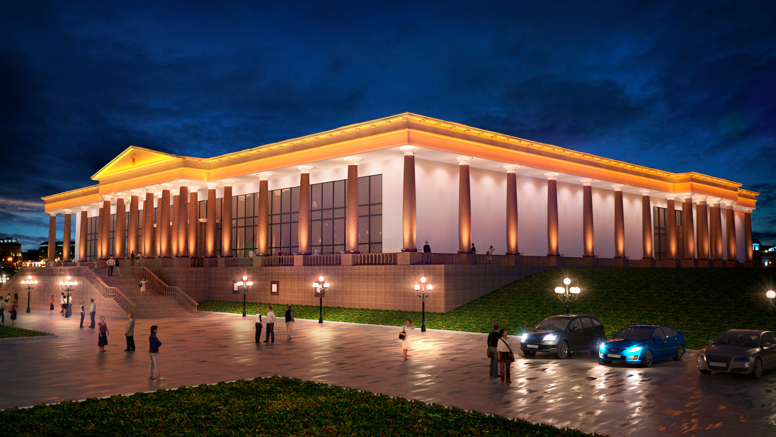 Обложка проекта: Мультимедийный ИСТОРИЧЕСКИЙ  ПАРК