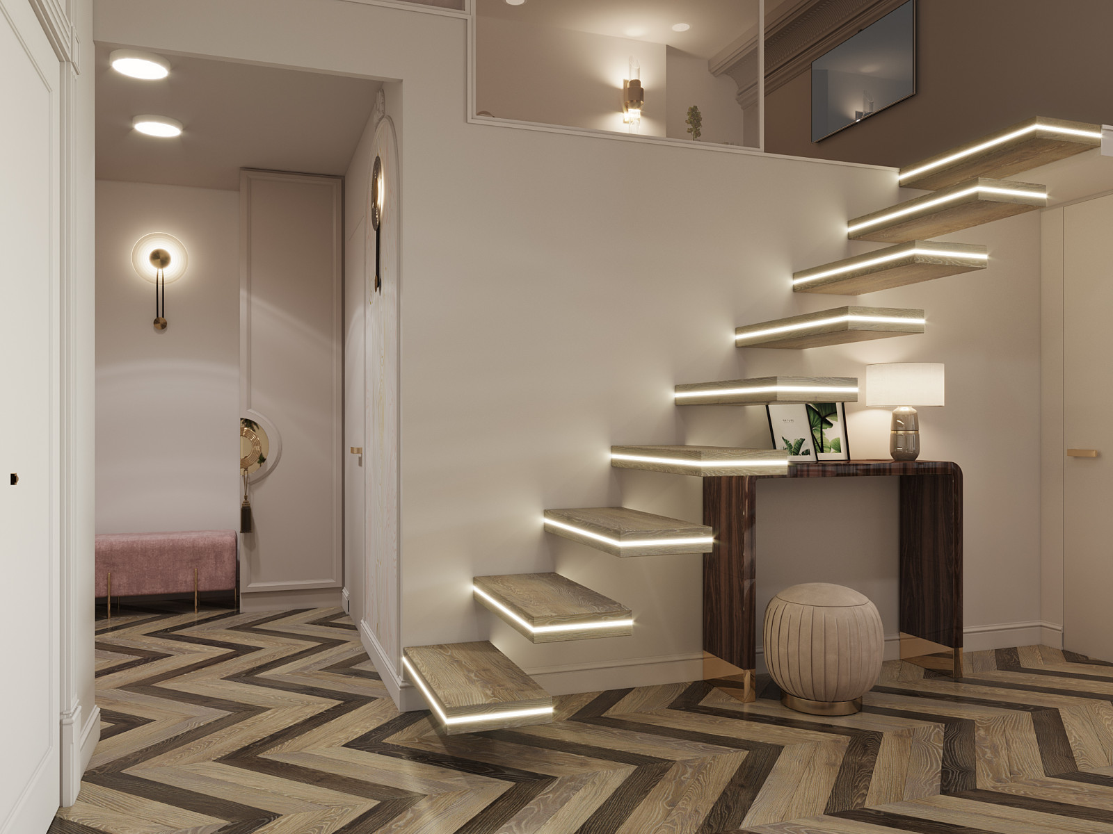 Interior Dance 85м2