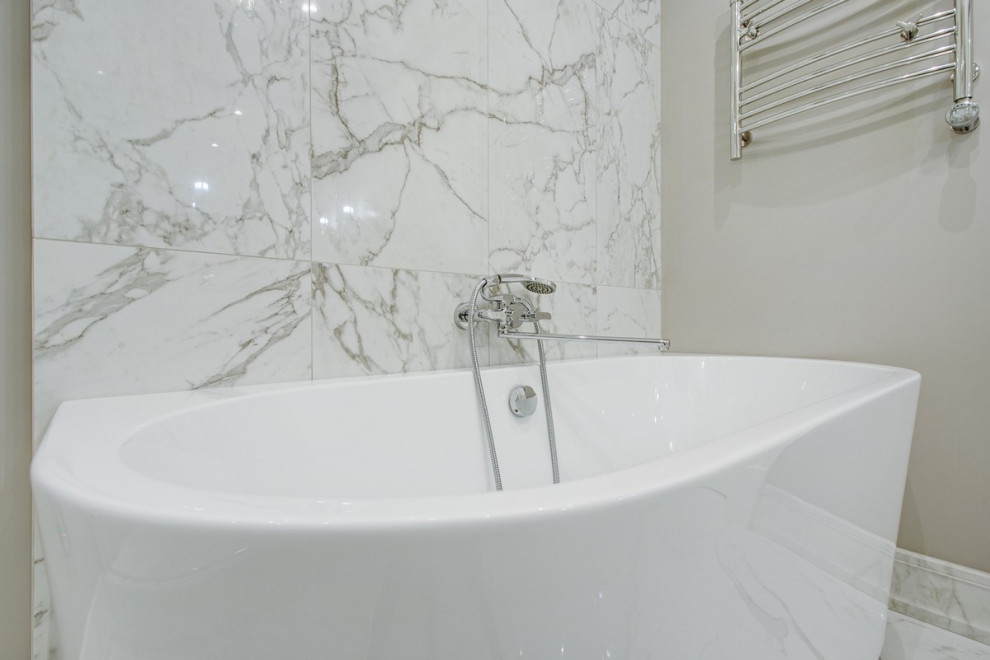 Современная классика в квартире 120м2