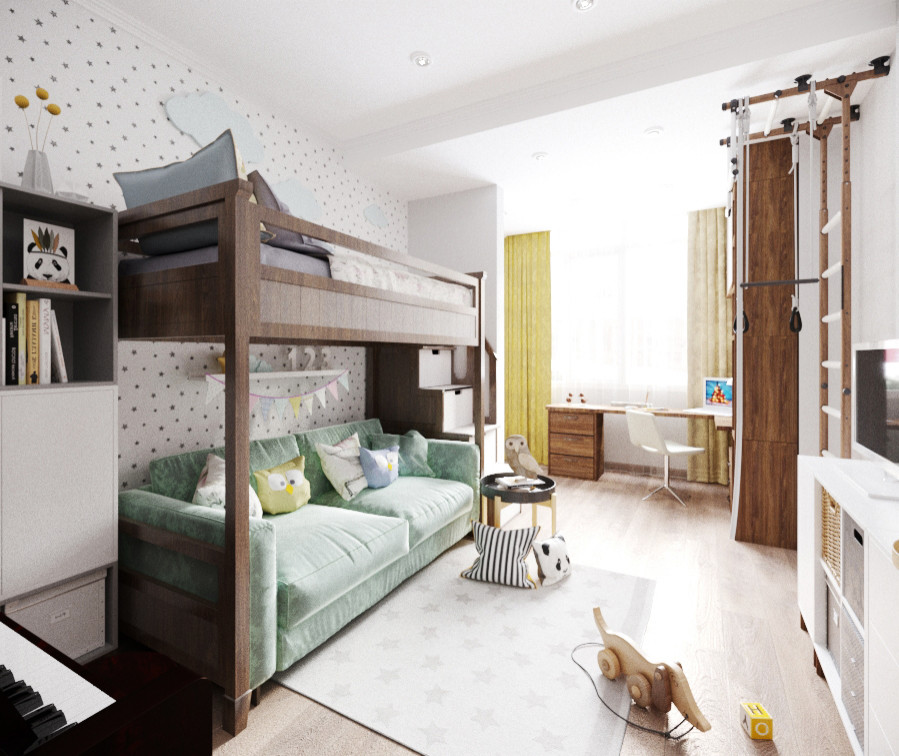 Квартира в современном стиле